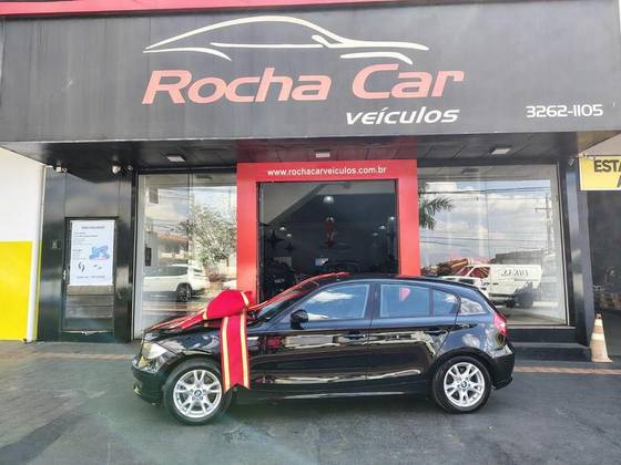 BMW 118i 2.0 TOP HATCH 16V GASOLINA 4P AUTOMÁTICO